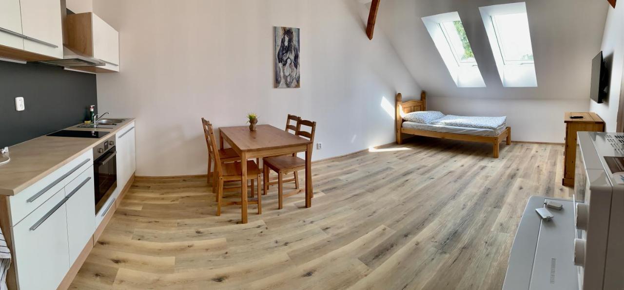 Apartmany Statek Bezdedice Hostomice Extérieur photo