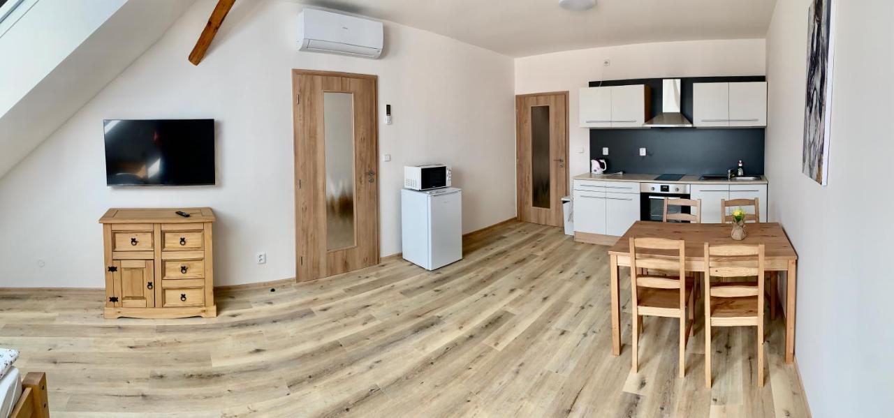 Apartmany Statek Bezdedice Hostomice Extérieur photo