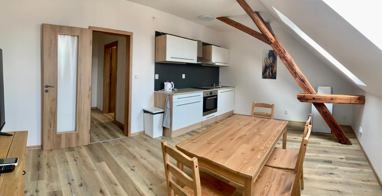 Apartmany Statek Bezdedice Hostomice Extérieur photo