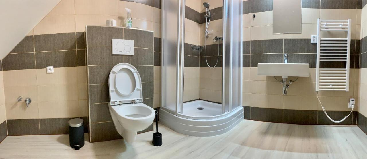 Apartmany Statek Bezdedice Hostomice Extérieur photo