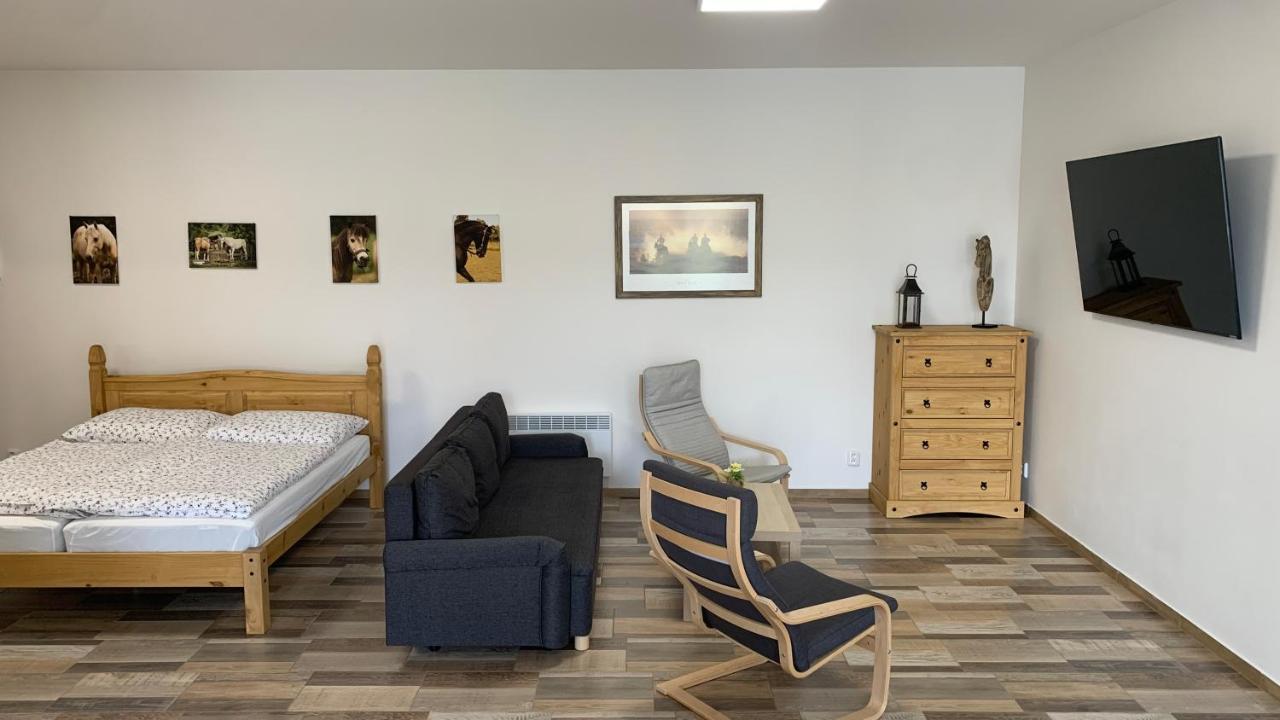 Apartmany Statek Bezdedice Hostomice Extérieur photo