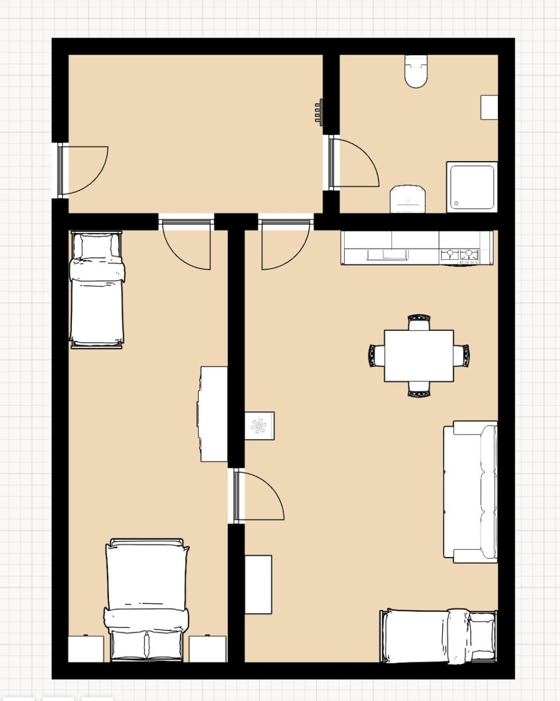 Apartmany Statek Bezdedice Hostomice Chambre photo
