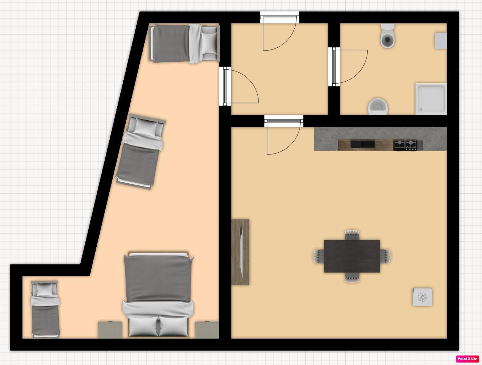 Apartmany Statek Bezdedice Hostomice Chambre photo