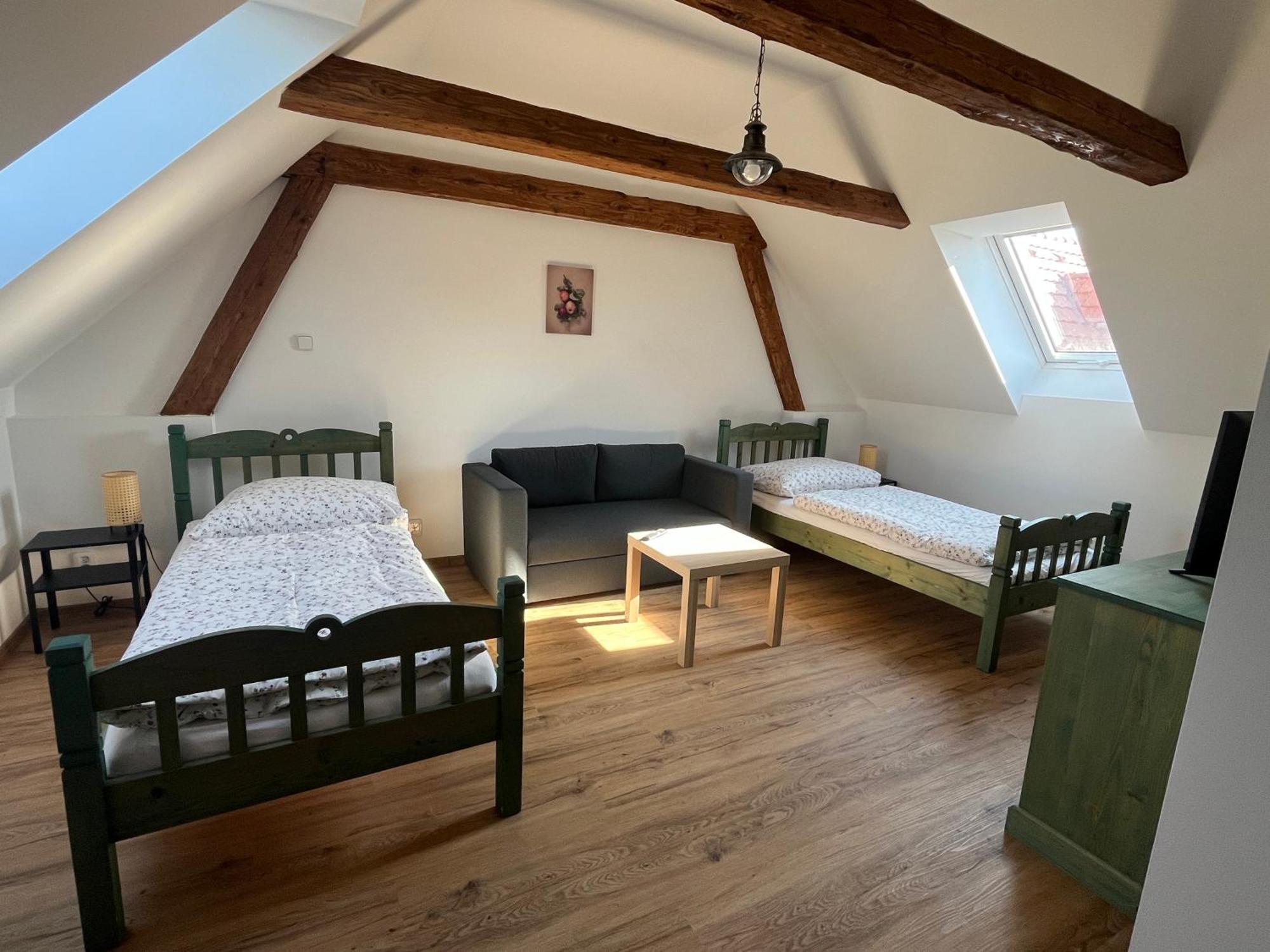 Apartmany Statek Bezdedice Hostomice Extérieur photo