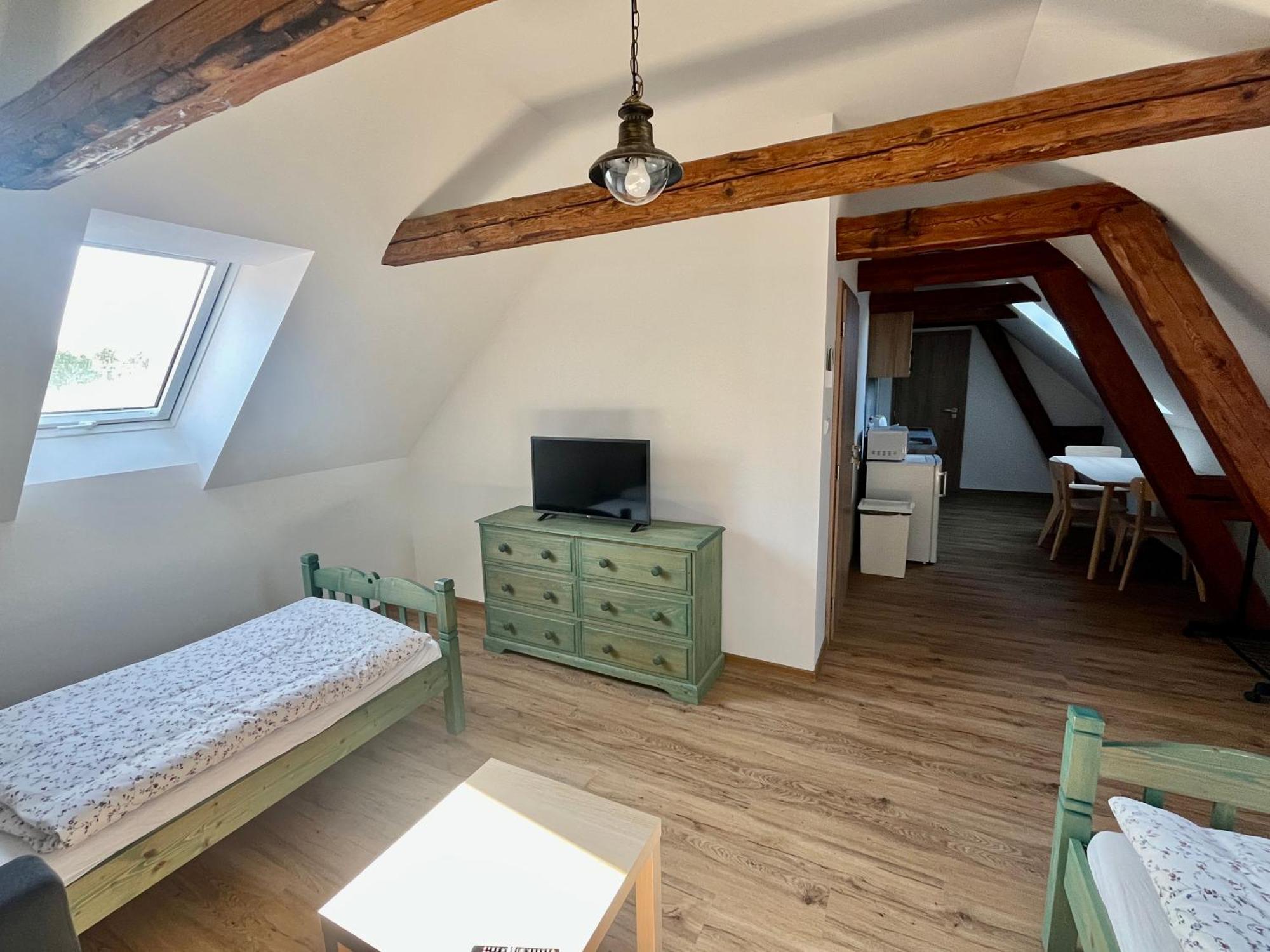 Apartmany Statek Bezdedice Hostomice Extérieur photo